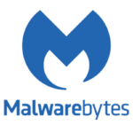 Malwarebytes stacked logo