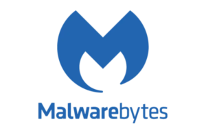 Malwarebytes stacked logo